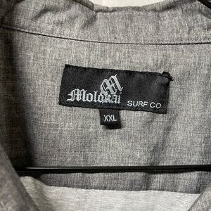 Molokai Surf Co. XXL Button Up men’s casual shirt